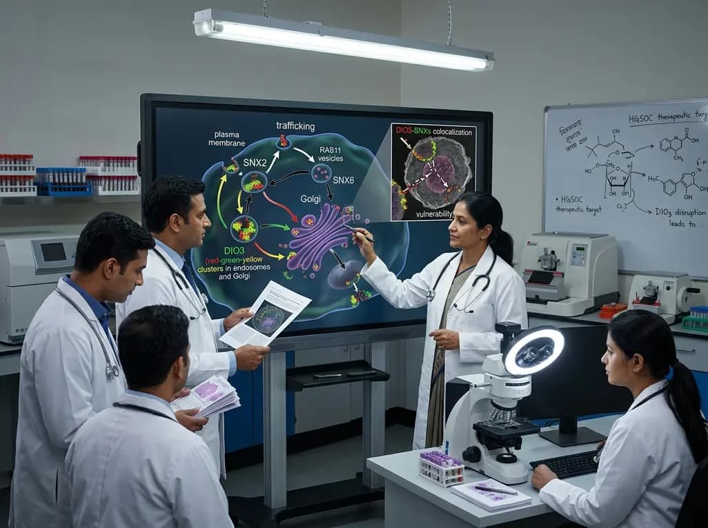 DIO3 Trafficking: A New Therapeutic Target in Ovarian Cancer