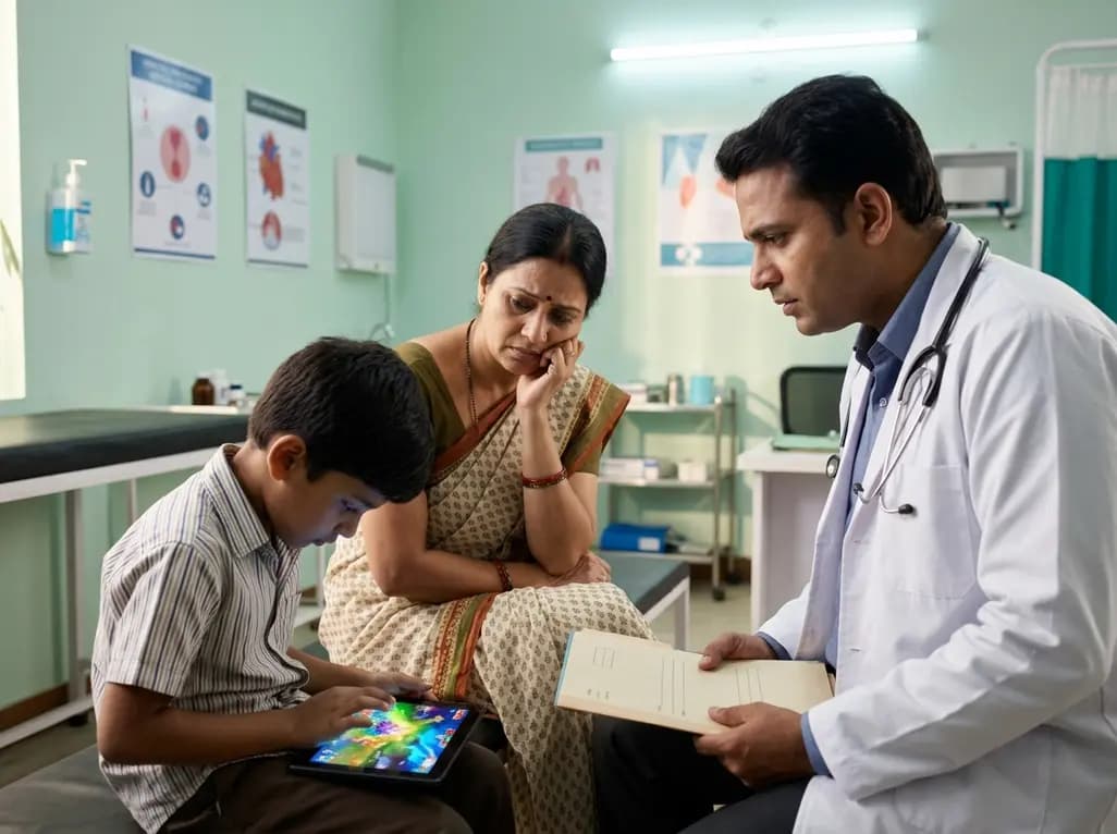 Understanding Problematic Media Use in Children with ADHD and Neurological Risk