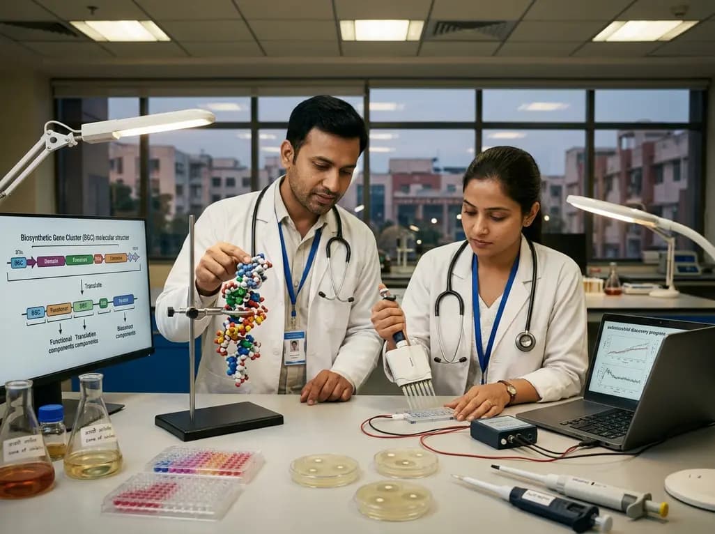 Leveraging Biosensors and BGC Architecture for Next-Gen Antimicrobial Discovery