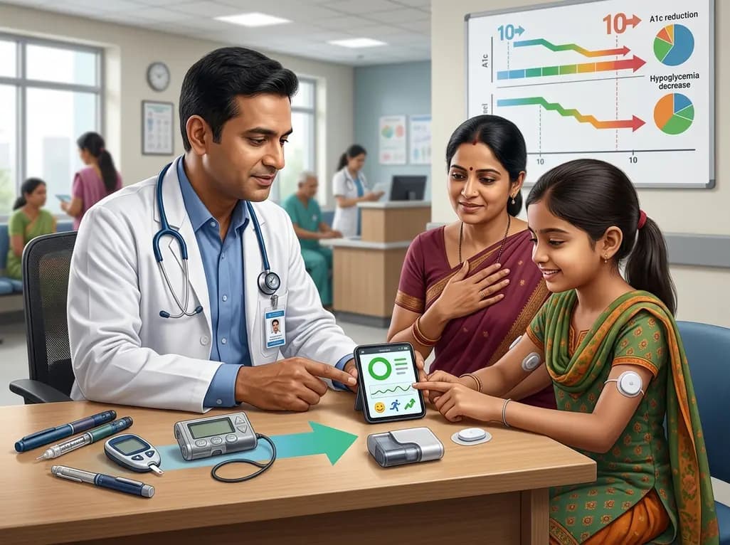 Evolving Trends and Outcomes in Pediatric Insulin Pump Therapy: A Decade of Insight