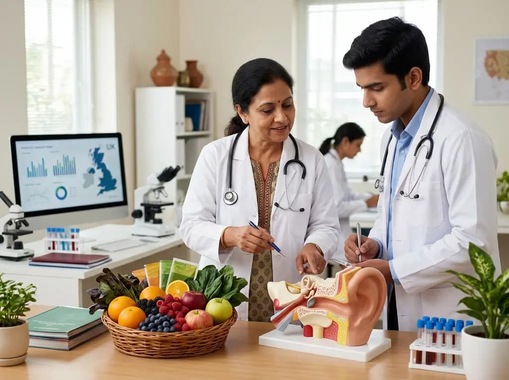 Flavonoid-Rich Dietary Patterns and Incident Hearing Loss: UK Biobank Insights