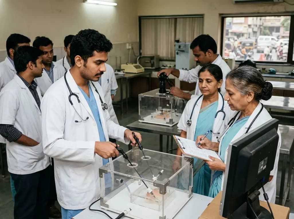 Validating the KeyTrainer: A Cost-Effective Solution for Surgical Education