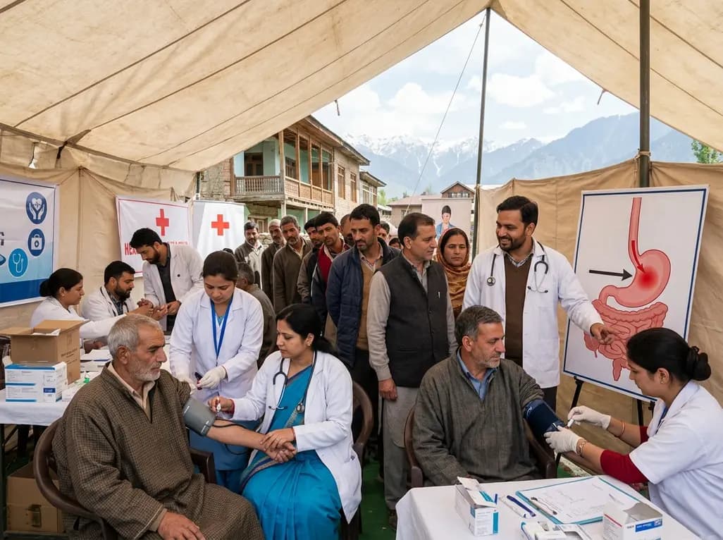 ICMR Launches New Cancer Screening Initiative in J&K