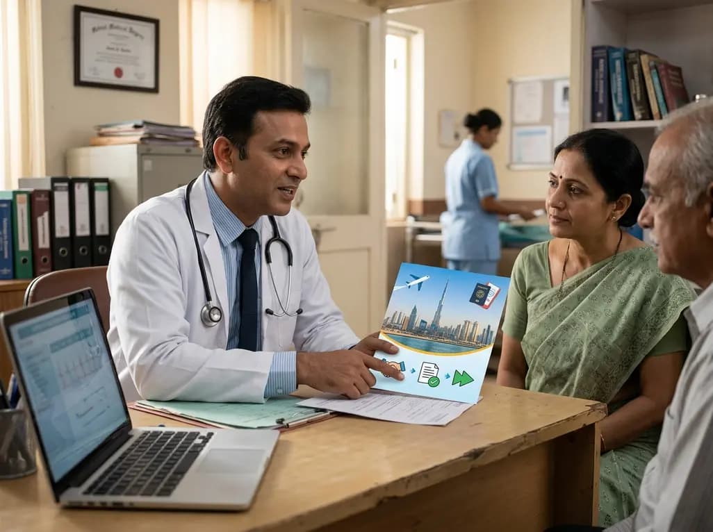 Dubai Introduces Easy Medical Visas for Health Tourism
