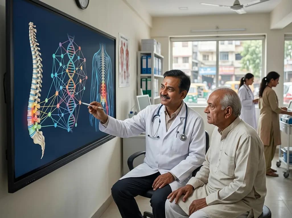 Shared Genetic Architecture of the Aging Spine: A New Research Paradigm