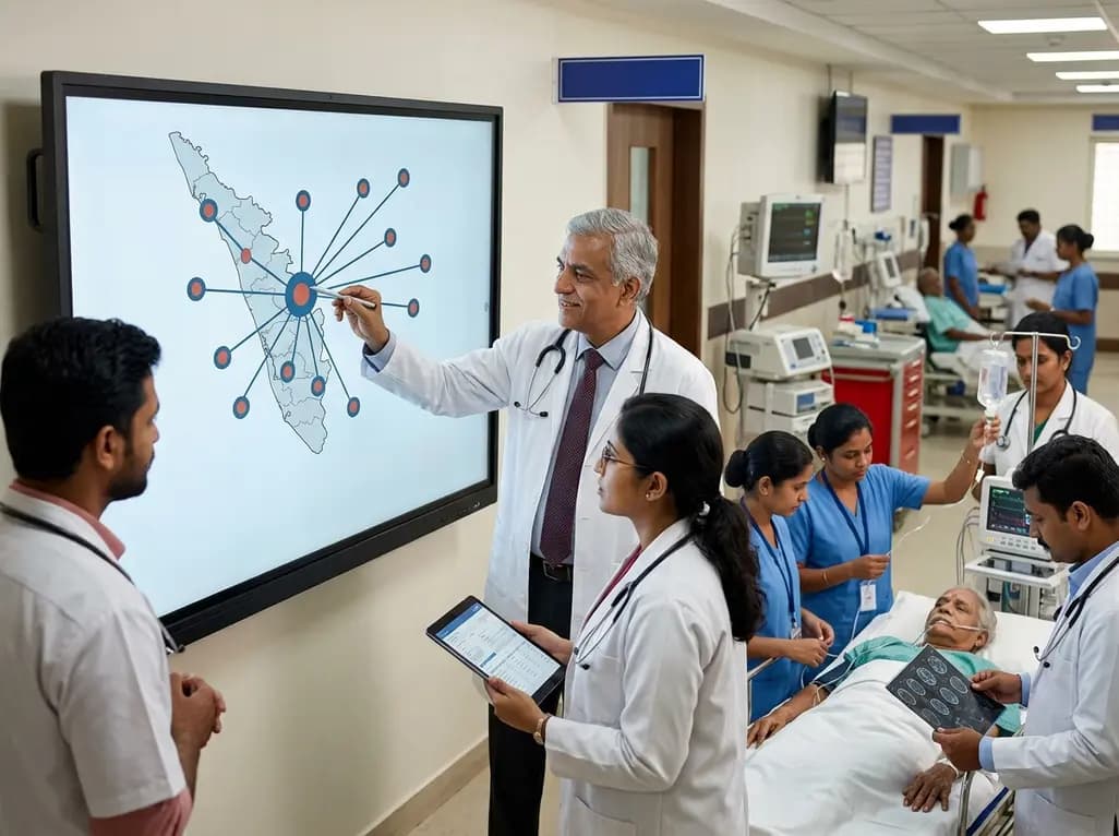 Kerala to Expand Stroke Care with Hub-and-Spoke Model