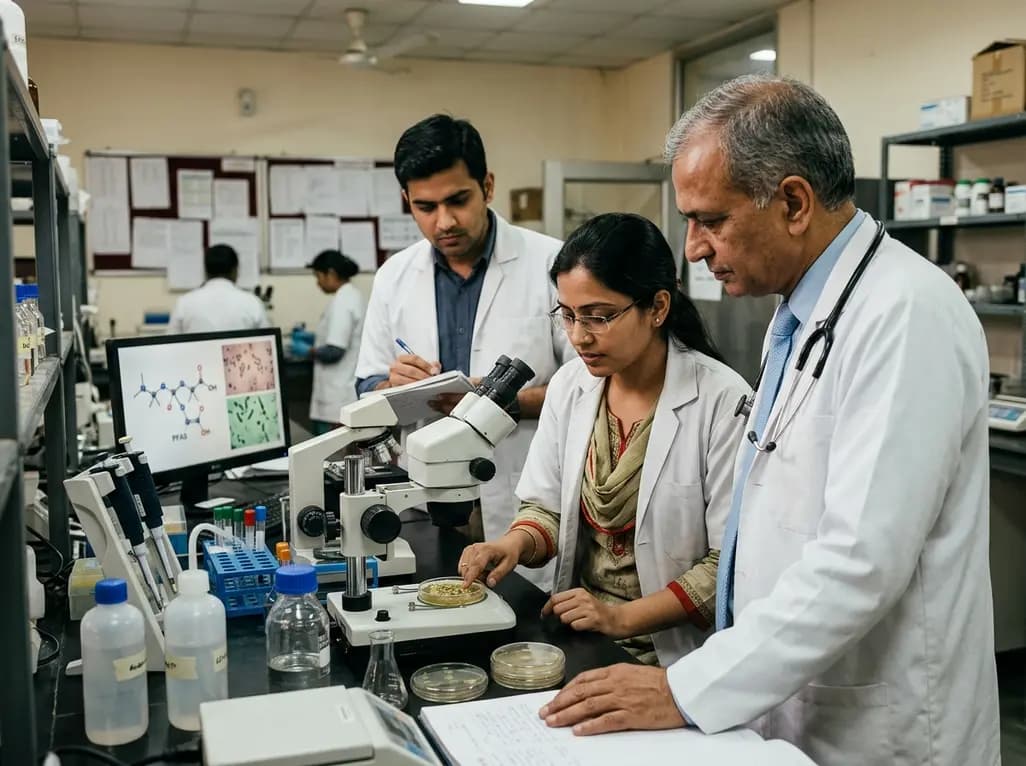Microbial Breakthrough: Harnessing Bacteria to Degrade "Forever Chemicals"