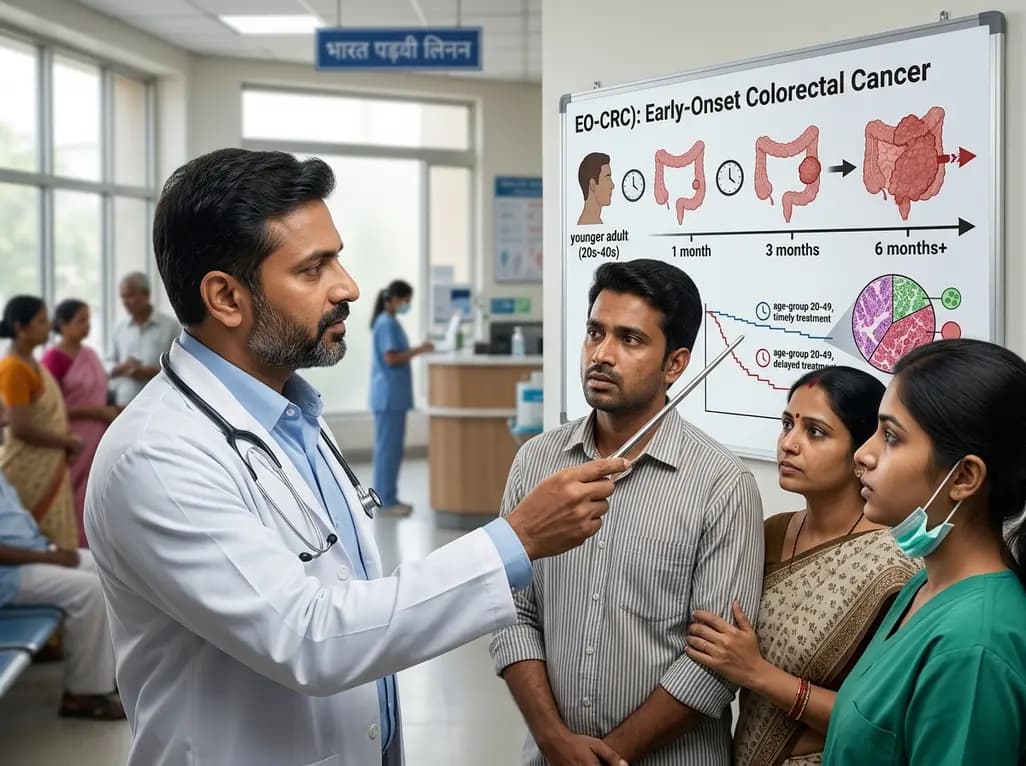 Addressing Treatment Delays in Early-Onset Colorectal Cancer