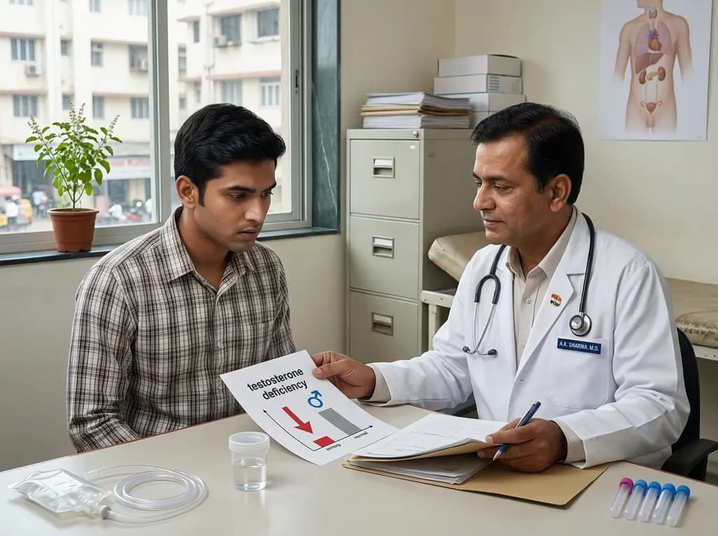 DEHP Exposure Linked to Testosterone Deficiency and Male Reproductive Toxicity