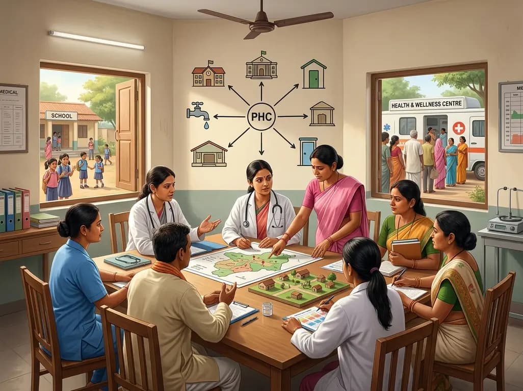 Strengthening Primary Care Through Effective Intersectoral Coordination