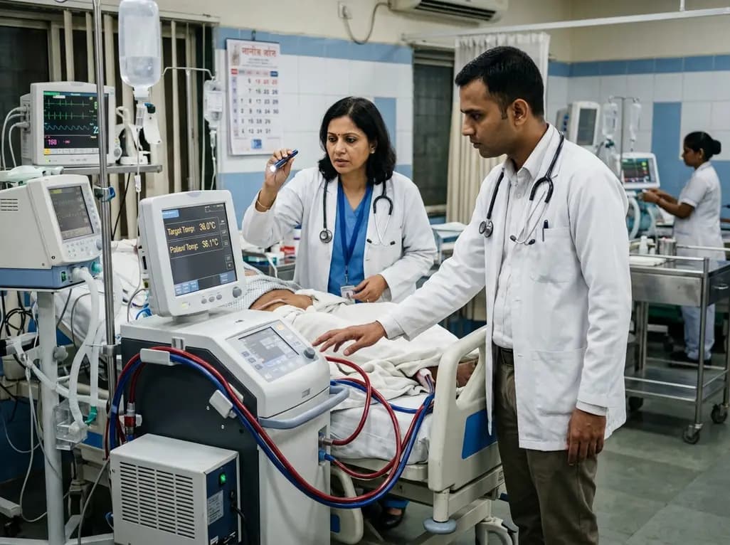 Neurological Complications in VA-ECMO: The Role of Temperature Management