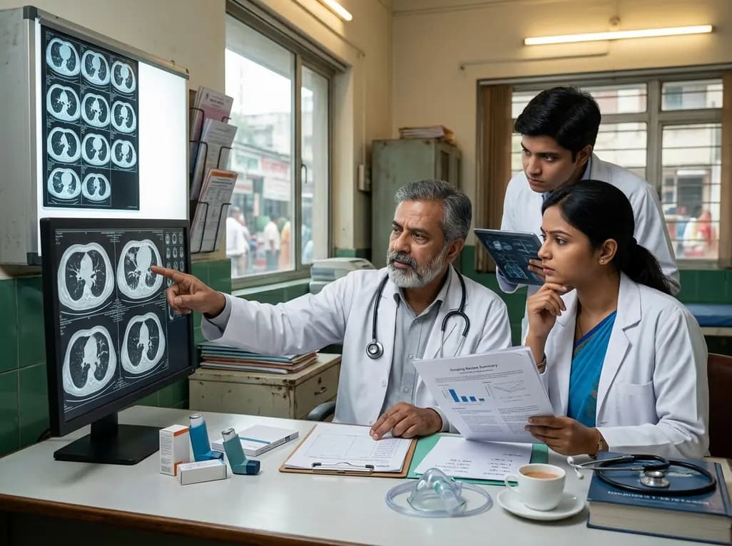 Interventions for Post-Tuberculosis Lung Disease: Navigating the Evidence Gap