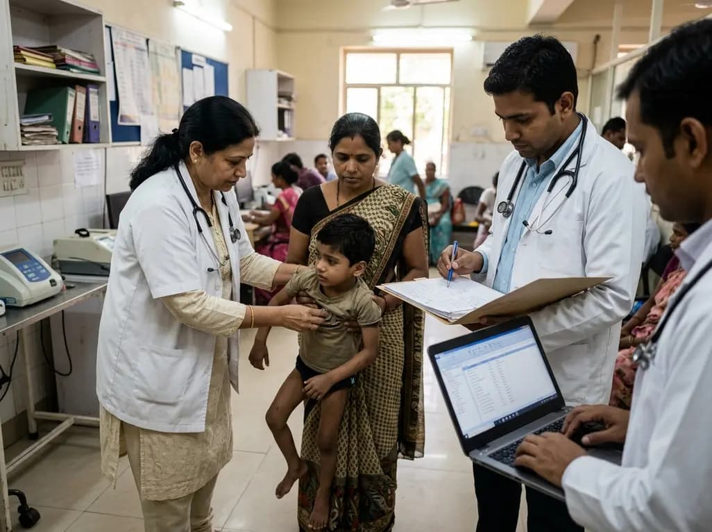Clinical Spectrum and Documentation Patterns of Cerebral Palsy