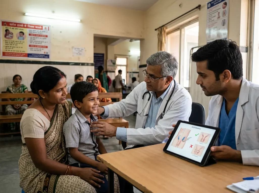 SPLT-Orchiopexy: Advancing Surgical Outcomes for Undescended Testes in Children
