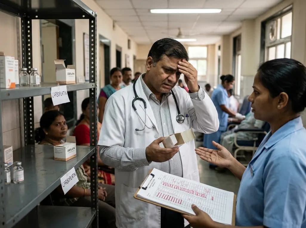 Cisplatin and Carboplatin Supply Crisis Hits Cancer Care