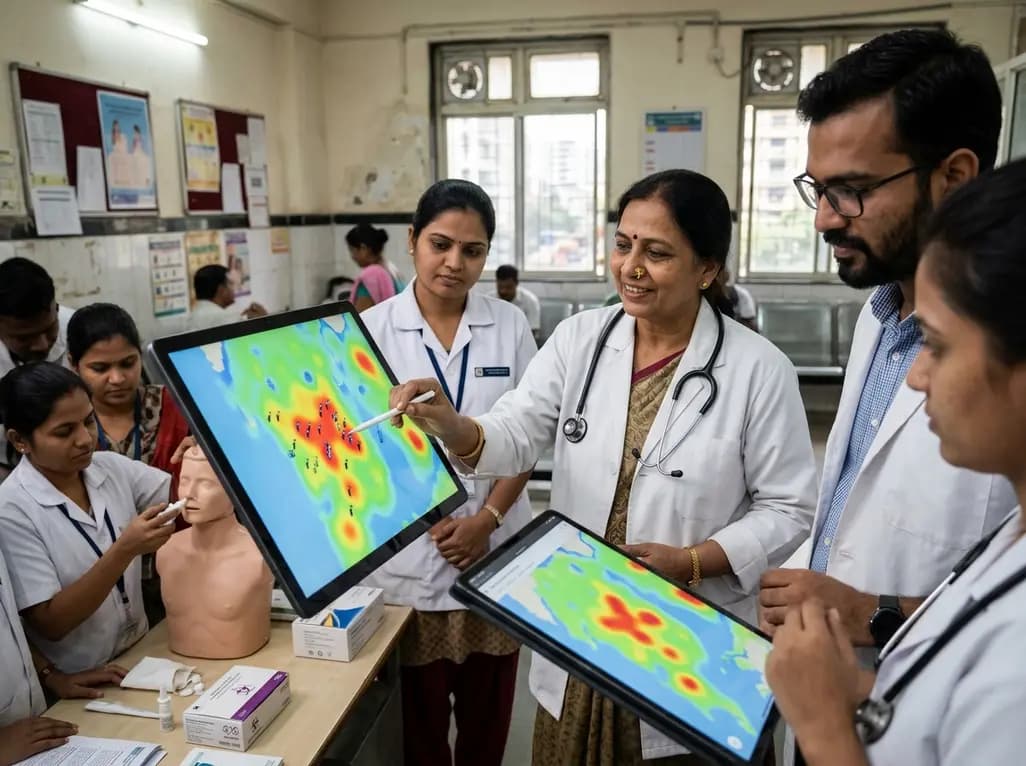 Mapping Needles, Saving Lives: Geospatial Tools for Opioid Harm Reduction