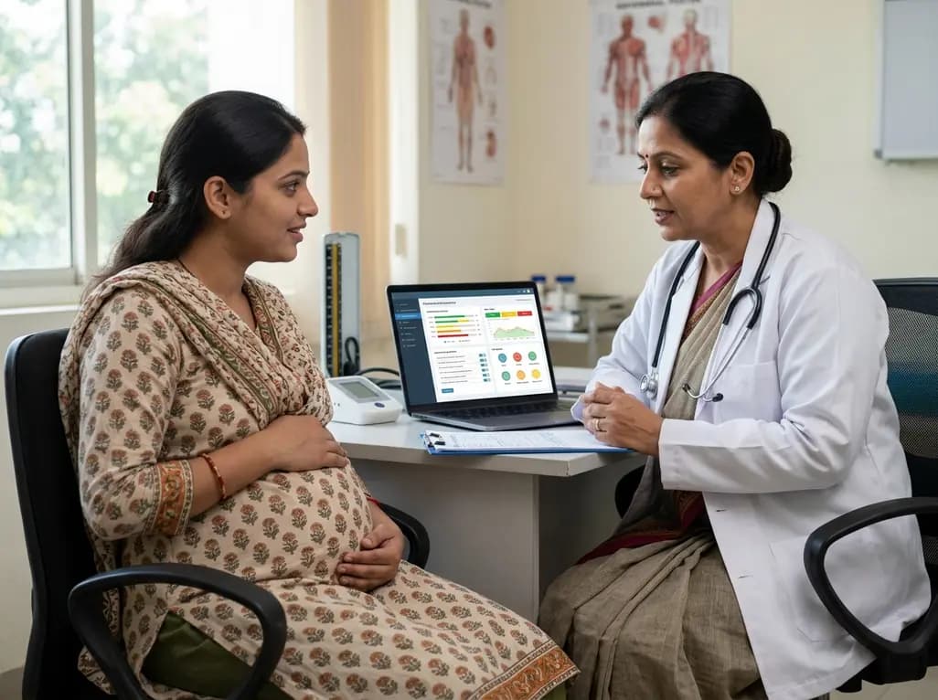 Innovative Digital Support for Antenatal Psychosocial Screening