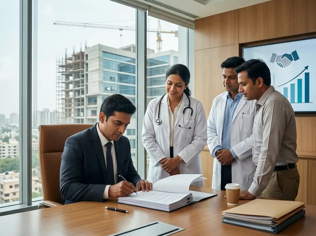 Paras Healthcare Files Draft Papers for ₹1,800-Crore IPO