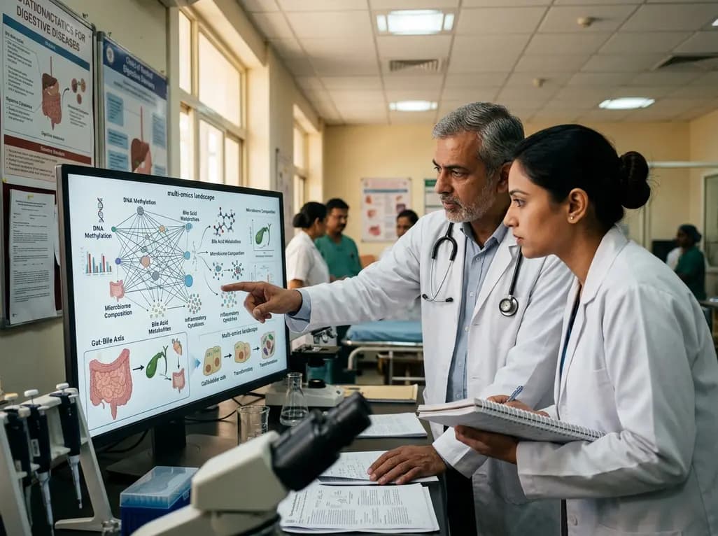 The Biliary Multi-Omics Landscape in Gallbladder Carcinogenesis