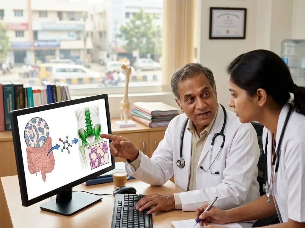 Gut Microbiota Metabolite IPA: A Potential Breakthrough in Osteoporosis Rescue