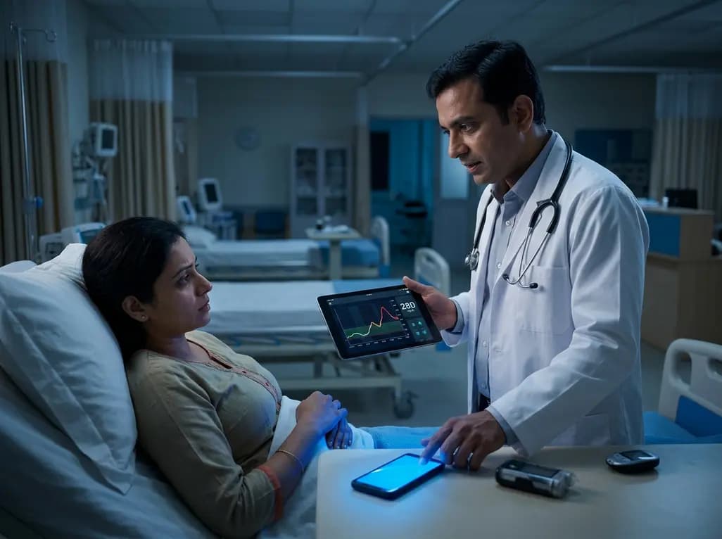 Blue Light Exposure During Sleep: A New Risk Factor in Type 1 Diabetes