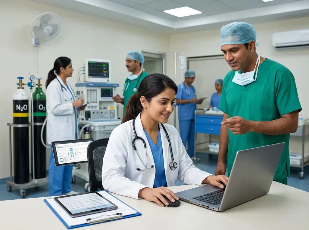 Evaluating the Usability of the C8 Health Platform in Anesthesiology