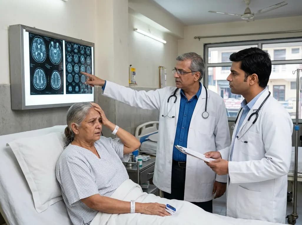 Cerebral Small-Vessel Disease Linked to Postoperative Delirium in Elderly Patients