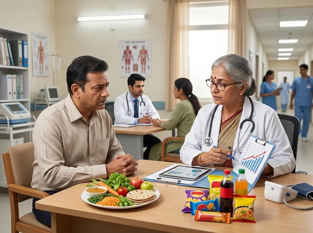 Impact of Ultra-Processed Foods on Health: A Comprehensive Evidence Review