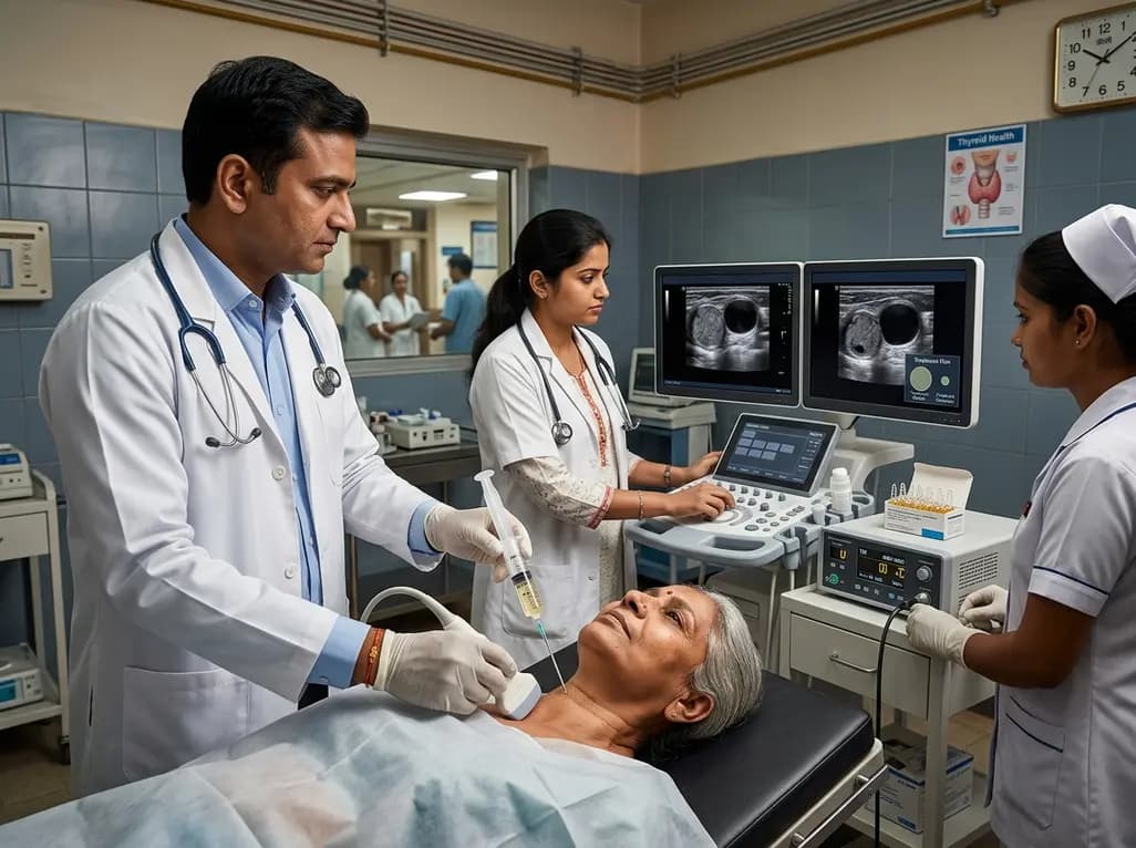 Combining Microwave and Lauromacrogol Ablation for Enhanced Thyroid Nodule Treatment