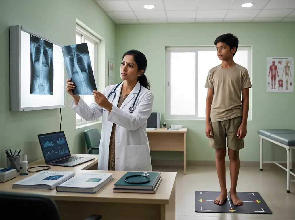 Does Lower-Limb Length Discrepancy Drive Curve Progression in AIS?