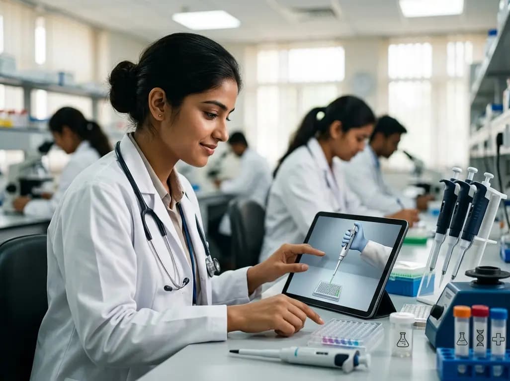 Interactive Laboratory Simulations: Boosting Student Confidence and Accuracy