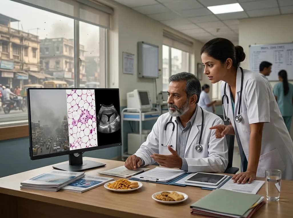 Impact of Particulate Matter on Adipose Metabolism and Endometrial Health