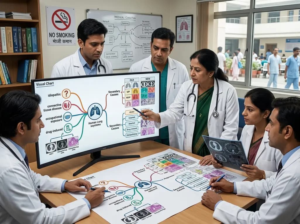 2025 ATS/ERS Update: Redefining the Classification of Interstitial Pneumonias