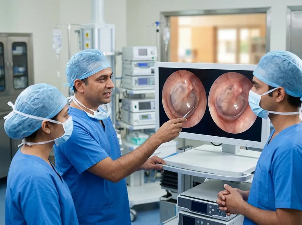 Endoscopic Myringoplasty: Comparing Underlay and Overlay Techniques with Perichondrium