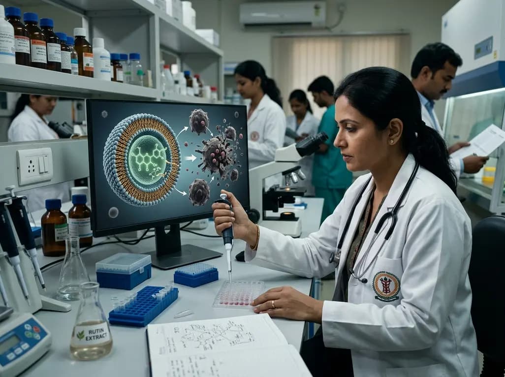 Advancing Breast Cancer Therapy: The Efficacy of Rutin Spanlastic Nanoparticles