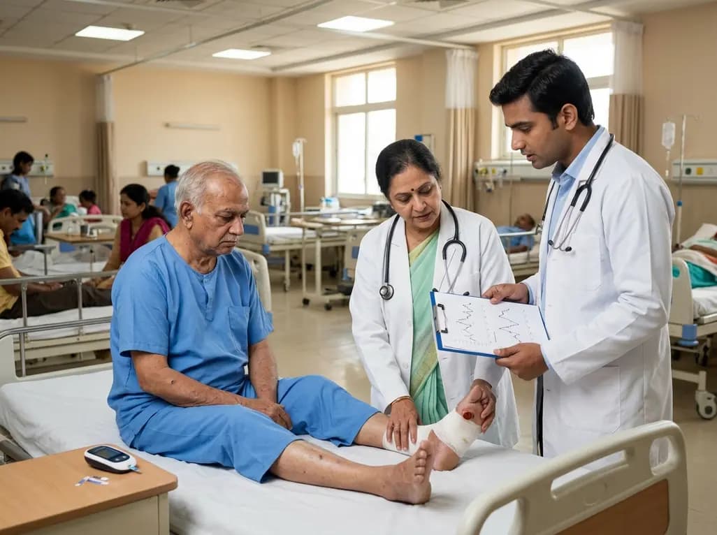 Increased Risk of Infections in People Living With Diabetes