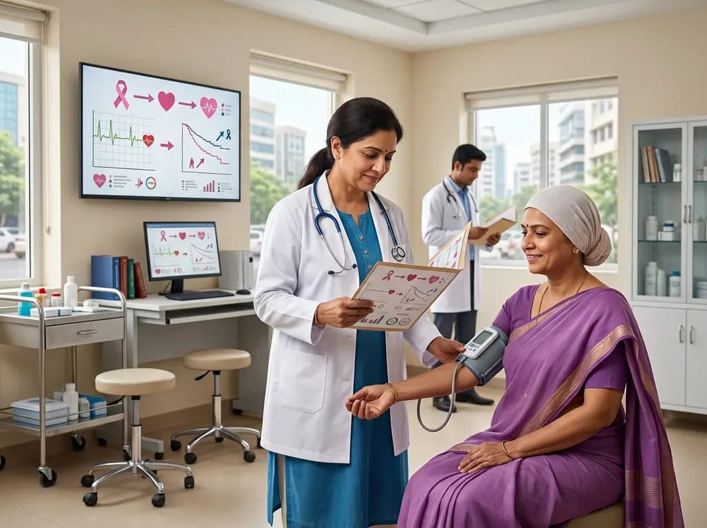 Hypertension Management Linked to Better Breast Cancer Survival