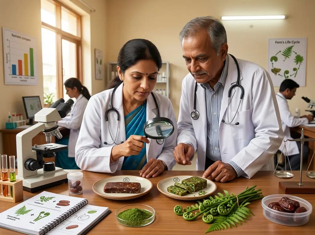 Stenochlaena palustris: Enhancing the Nutritional Value of Plant-Based Food Systems