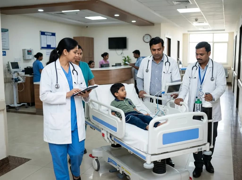 Improving Patient Safety with Pediatric Intra-Hospital Transport Guidelines