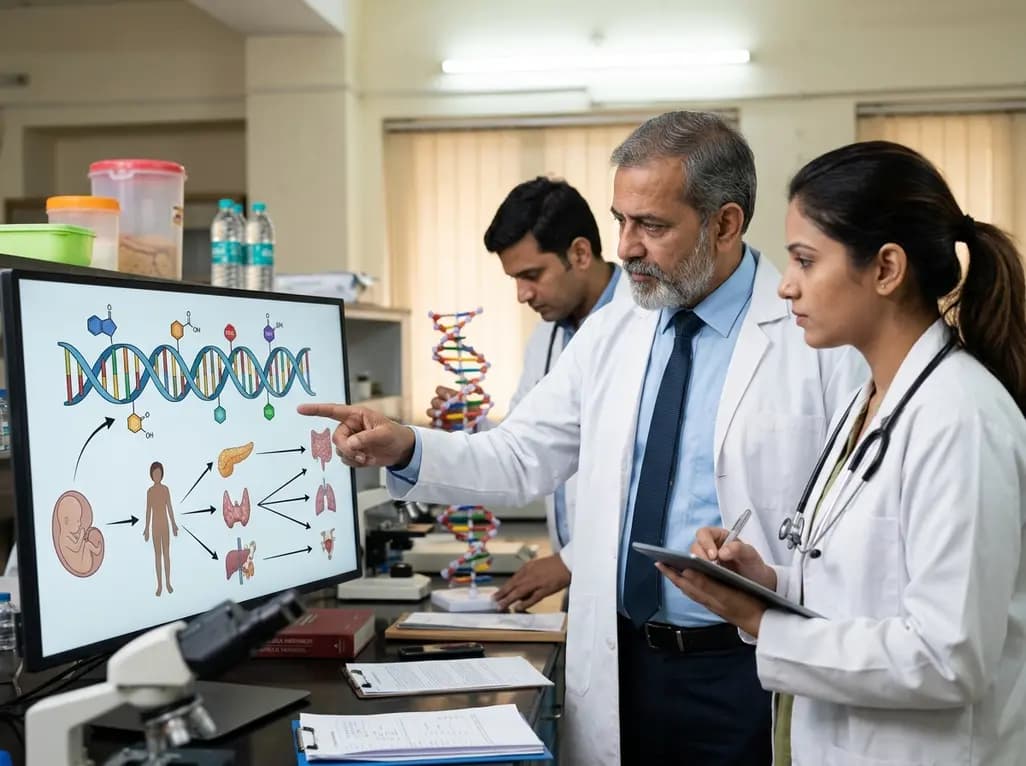 Epigenetic Vulnerability: How EDCs Impact Long-Term Endocrine Health