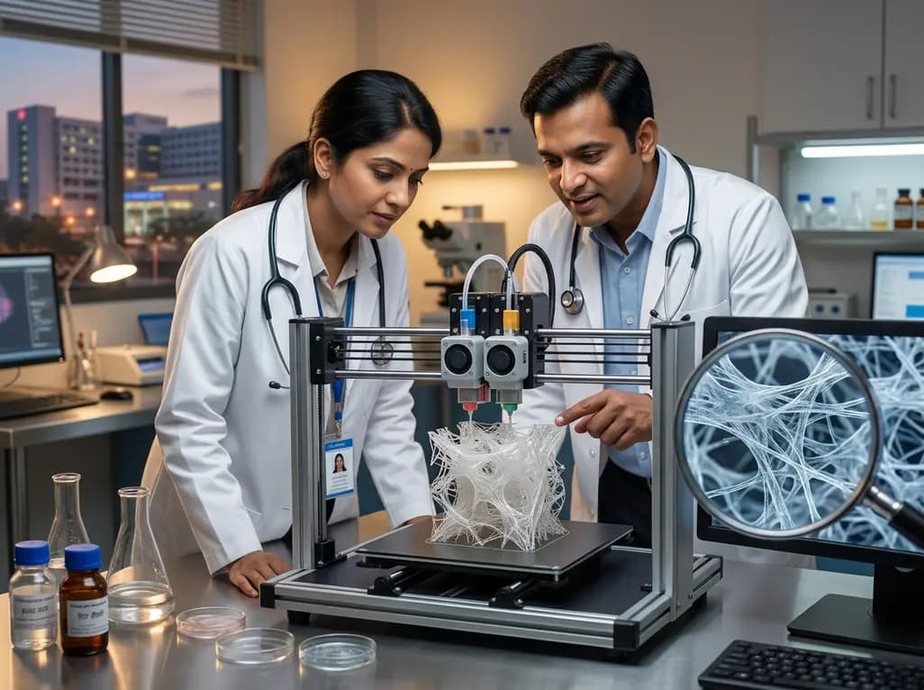 How Hydrogel Microfiber Scaffolds are Transforming 3D Bioprinting