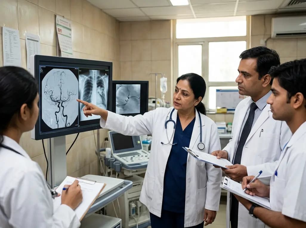 Embolization for Recurrent Stroke Due to Pulmonary Arteriovenous Malformation