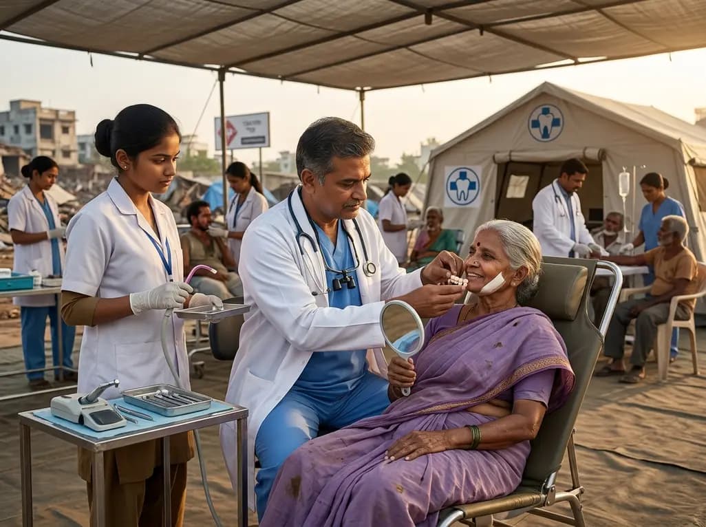 The Integral Role of Dentists in Disaster Response