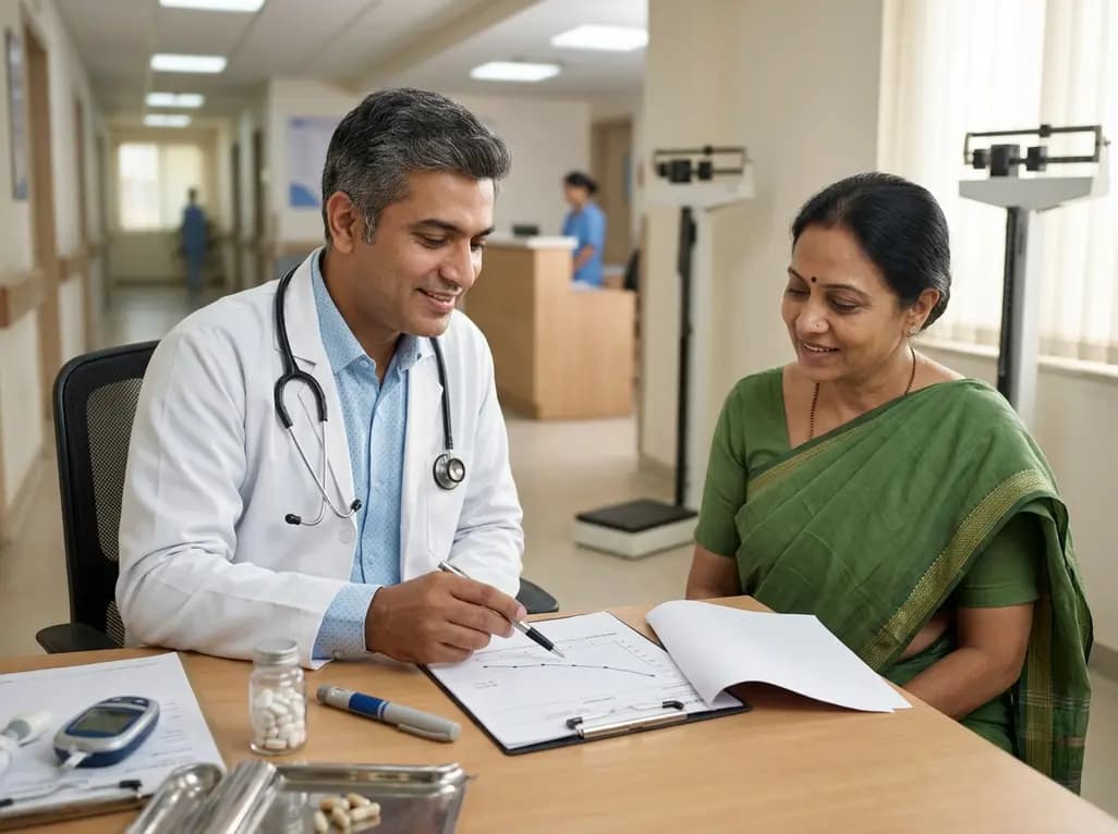 Orforglipron for Type 2 Diabetes: Oral GLP-1 Agonist Shows Promise in ACHIEVE-5 Trial