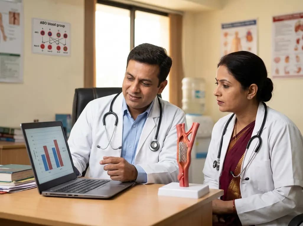 ABO Blood Group: A Natural Marker for Stroke Risk Post-Carotid Stenting