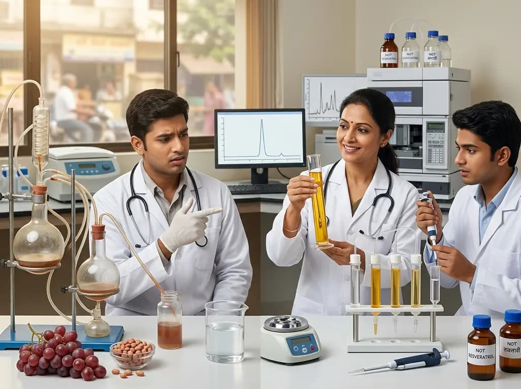 Advancing Resveratrol Detection: A New High-Precision Analytical Method