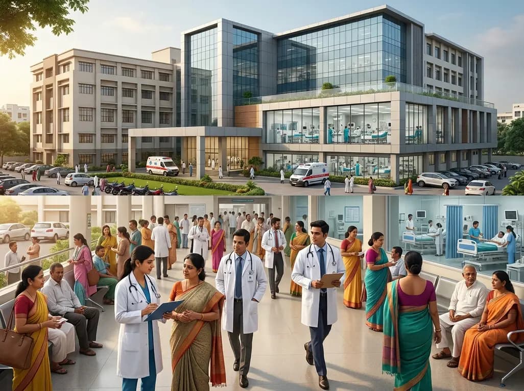 How Hospital Expansion in India Drives 18% Revenue Growth