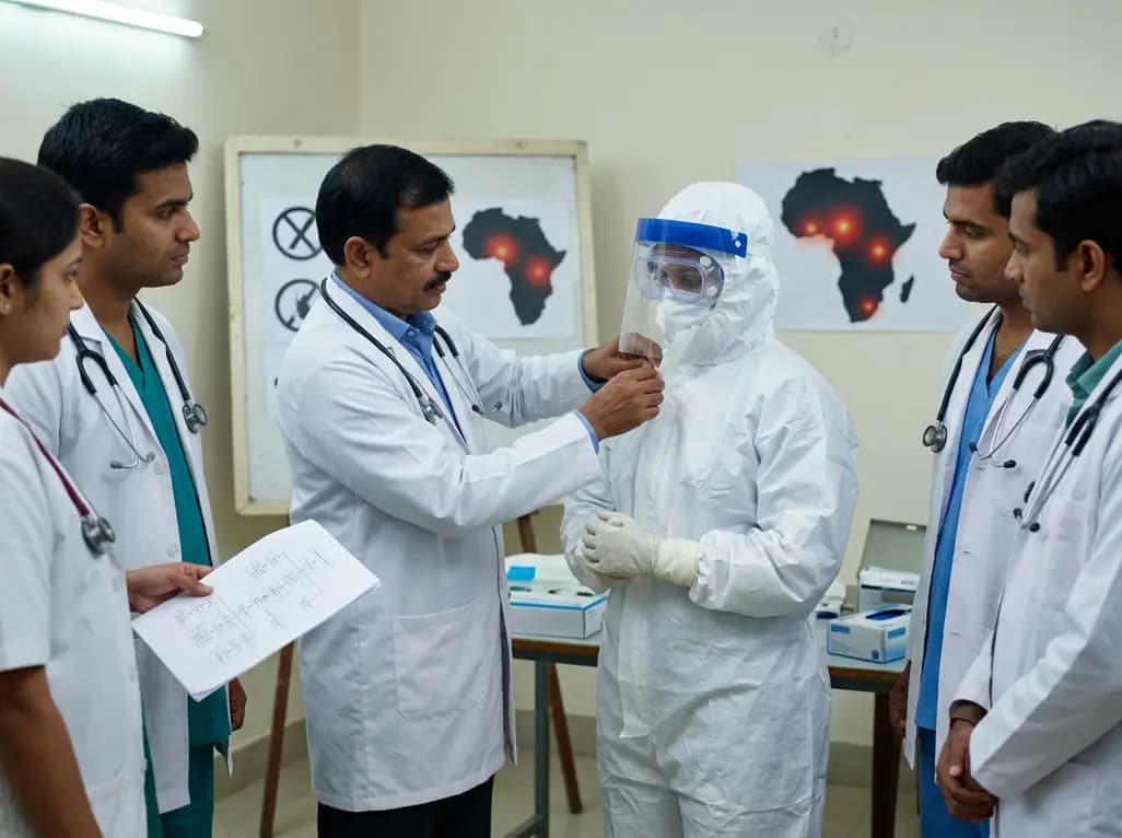 WHO Ebola Plan: Fighting a Rare, Untreatable Strain
