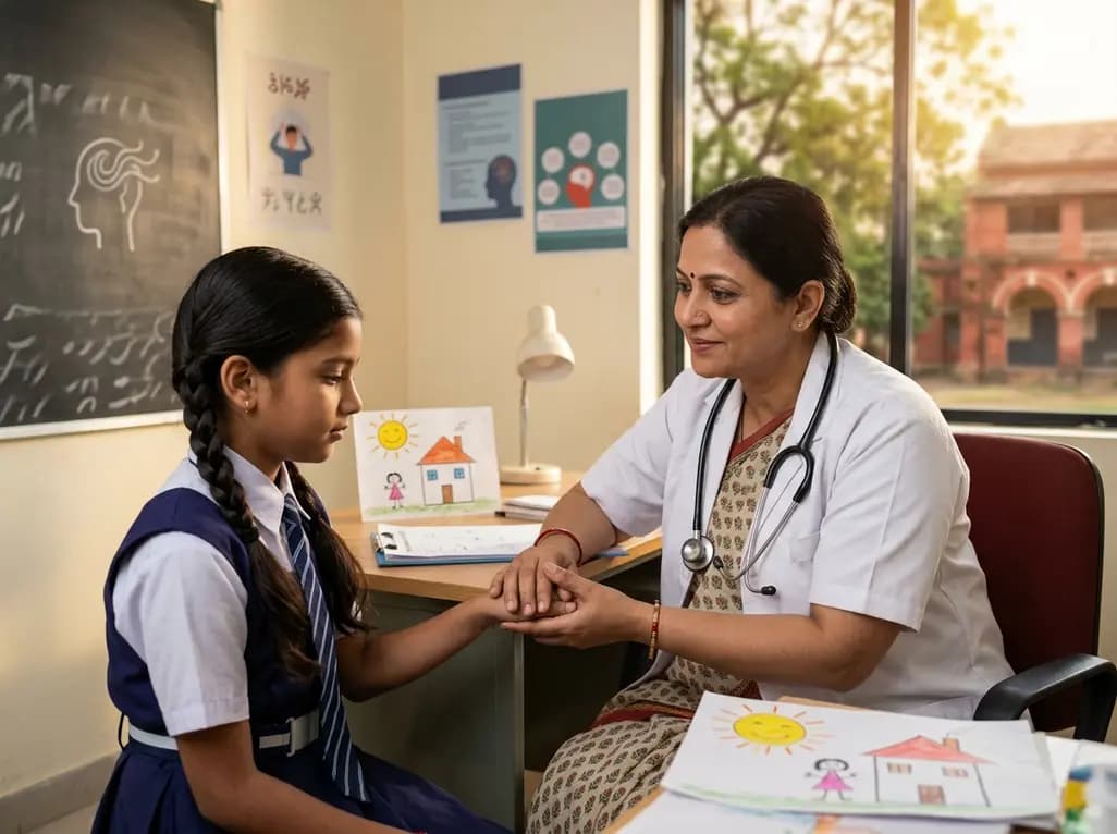 India Drafts Landmark Mental Health Policy for Schools