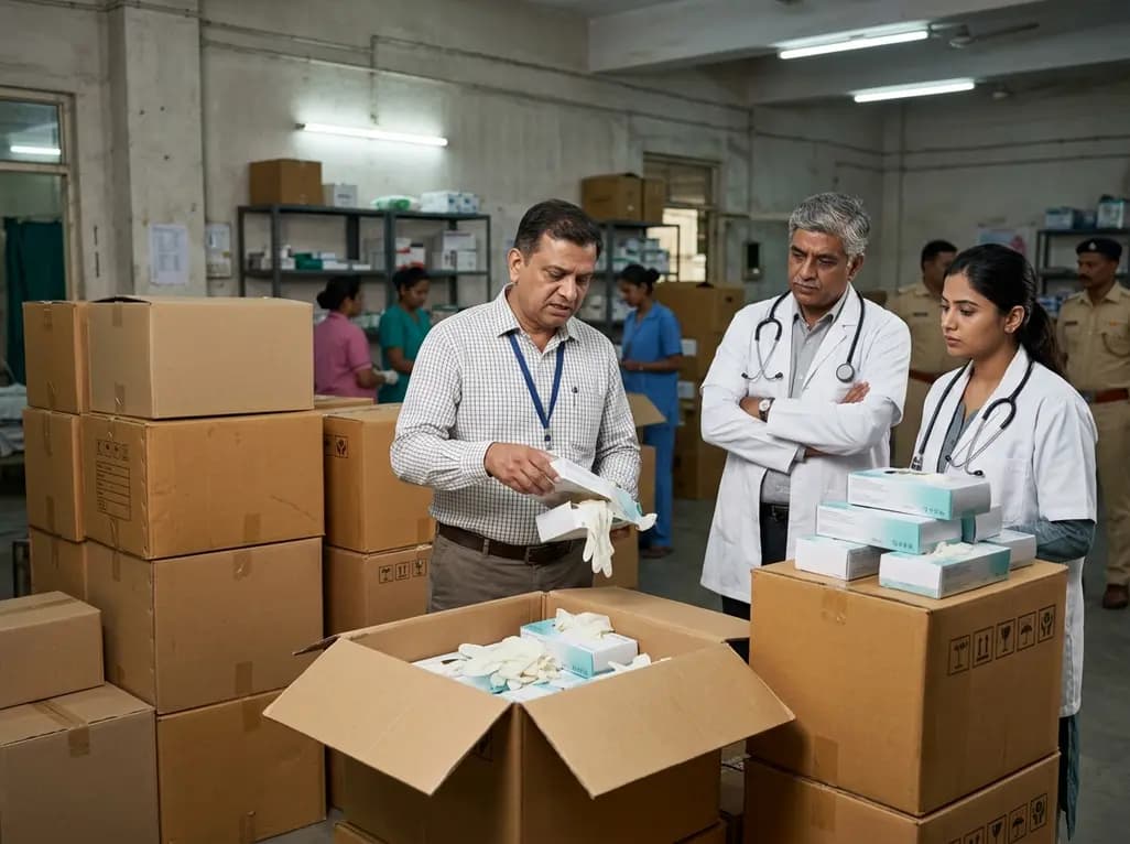 How FDA Uncovered a ₹2.17 Crore Fake Sterile Glove Racket